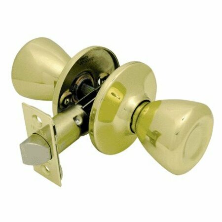 ULTRA HARDWARE Polished Brass Passage Lockset Ultra Security Series 43962